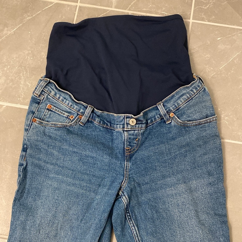 Abercrombie Maternity Jeans - Picture 2 of 5